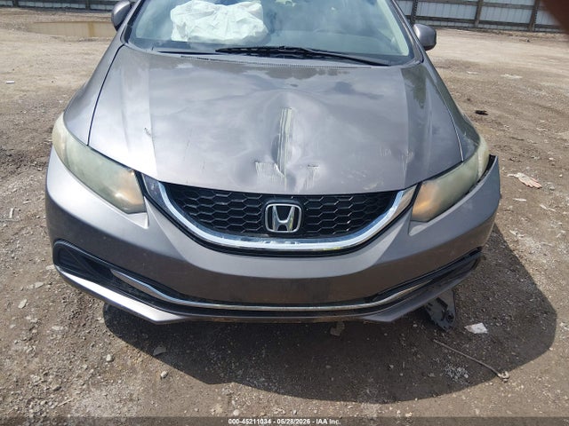 Продаж на аукціоні авто 2013 Honda Civic Ex, vin: 19XFB2F8XDE038538, номер лоту: 45211034