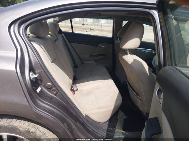 Продаж на аукціоні авто 2013 Honda Civic Ex, vin: 19XFB2F8XDE038538, номер лоту: 45211034