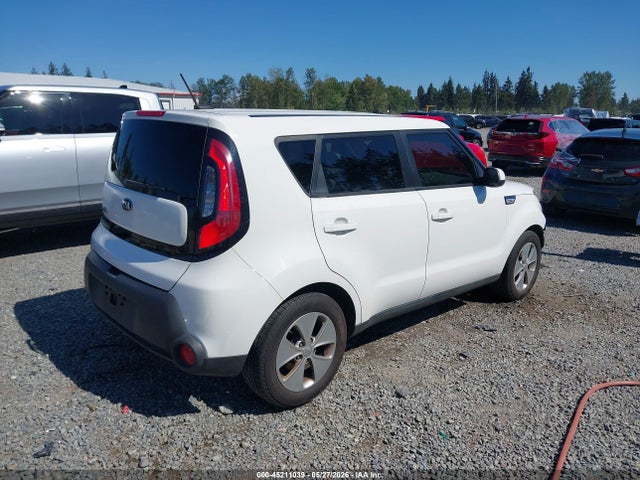 2015 Kia Soul მანქანა იყიდება აუქციონზე, vin: KNDJN2A24F7221747, აუქციონის ნომერი: 45211039