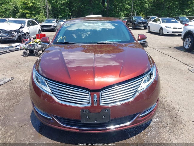45211041 :رقم المزاد ، 3LN6L2G90GR626994 vin ، 2016 Lincoln Mkz مزاد بيع