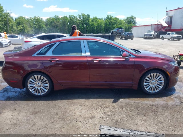 45211041 :رقم المزاد ، 3LN6L2G90GR626994 vin ، 2016 Lincoln Mkz مزاد بيع