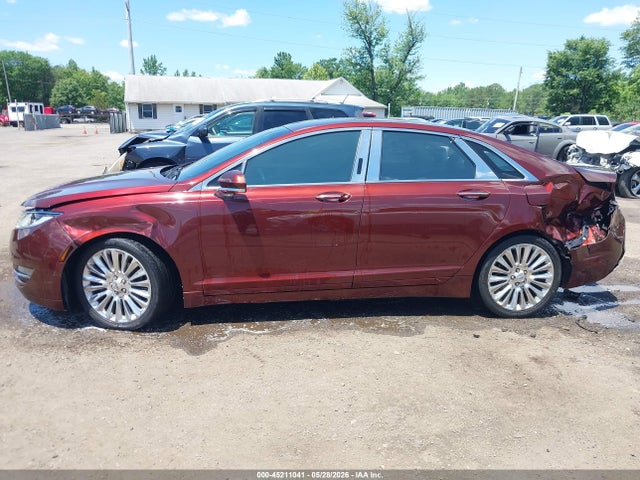 45211041 :رقم المزاد ، 3LN6L2G90GR626994 vin ، 2016 Lincoln Mkz مزاد بيع