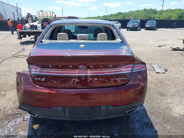 45211041 :رقم المزاد ، 3LN6L2G90GR626994 vin ، 2016 Lincoln Mkz مزاد بيع