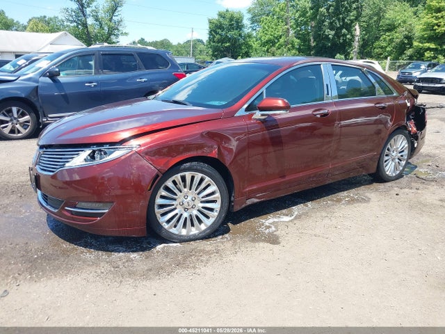 45211041 :رقم المزاد ، 3LN6L2G90GR626994 vin ، 2016 Lincoln Mkz مزاد بيع