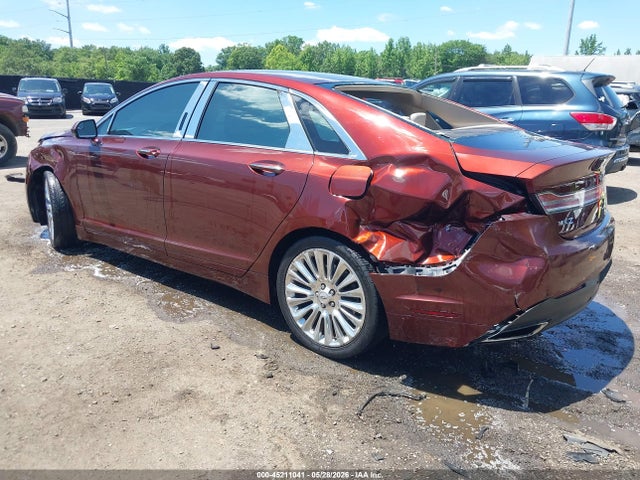45211041 :رقم المزاد ، 3LN6L2G90GR626994 vin ، 2016 Lincoln Mkz مزاد بيع