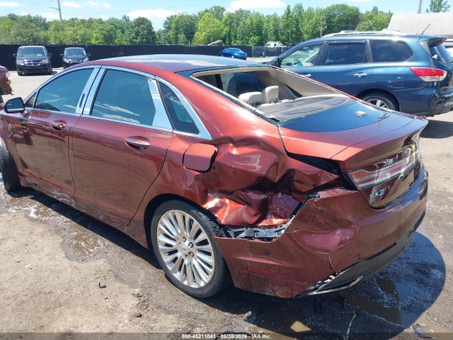 45211041 :رقم المزاد ، 3LN6L2G90GR626994 vin ، 2016 Lincoln Mkz مزاد بيع