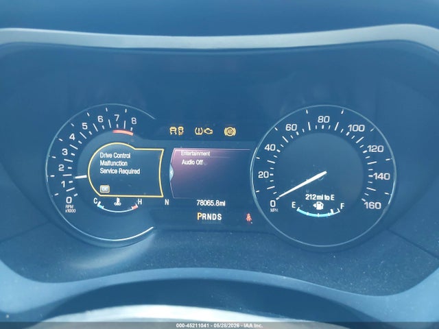 45211041 :رقم المزاد ، 3LN6L2G90GR626994 vin ، 2016 Lincoln Mkz مزاد بيع