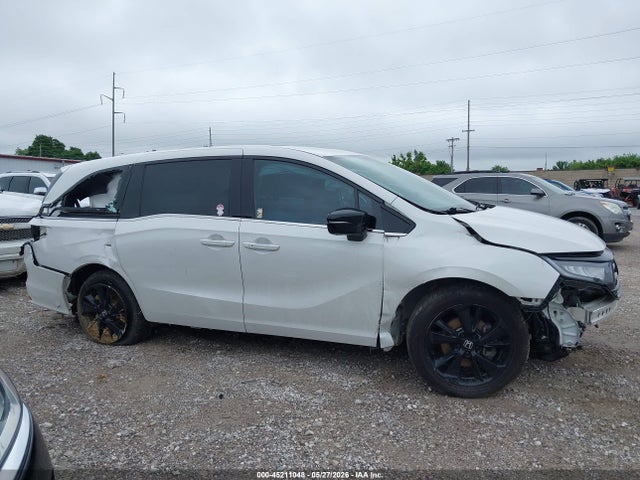 5FNRL6H74PB047210 Honda Odyssey Sport
