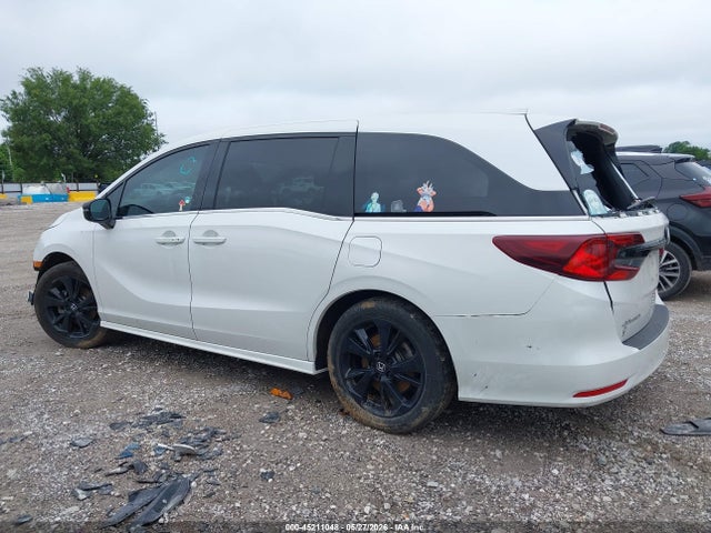 5FNRL6H74PB047210 Honda Odyssey Sport