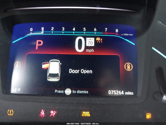 5FNRL6H74PB047210 Honda Odyssey Sport