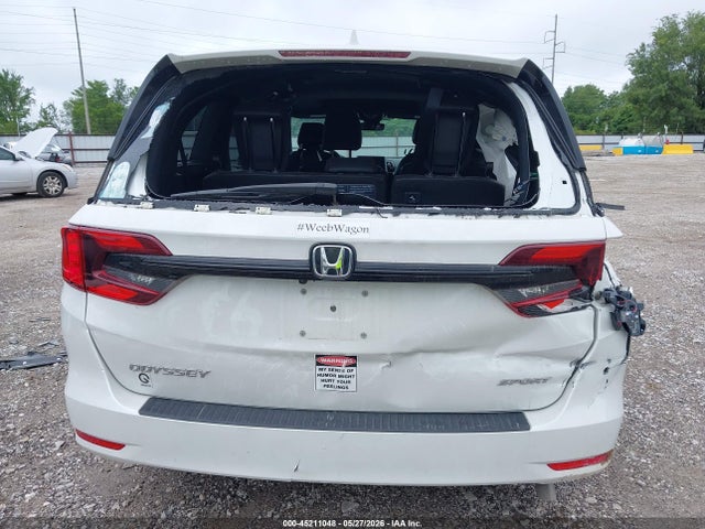 5FNRL6H74PB047210 Honda Odyssey Sport