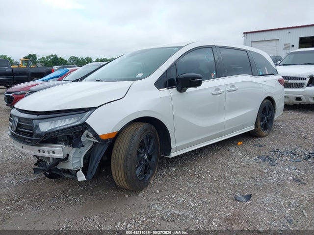 5FNRL6H74PB047210 Honda Odyssey Sport