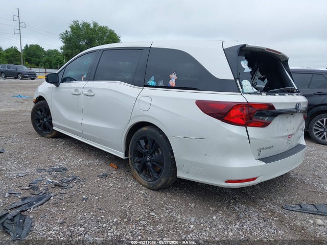5FNRL6H74PB047210 Honda Odyssey Sport