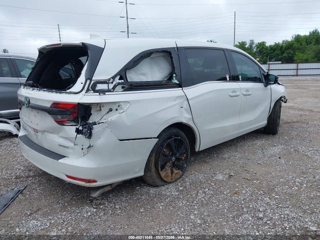 5FNRL6H74PB047210 Honda Odyssey Sport