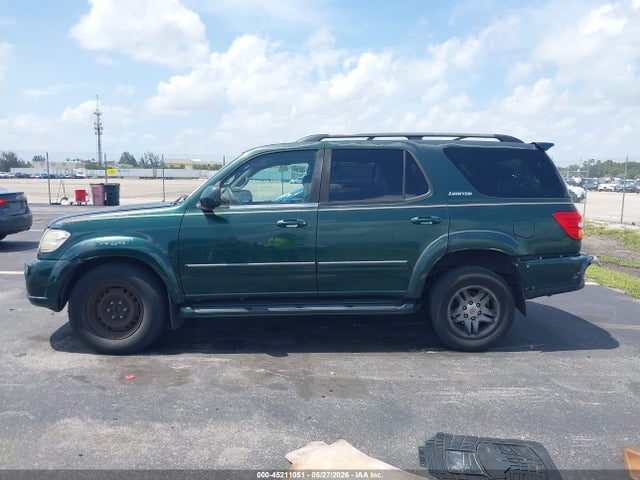 2003 Toyota Sequoia Limited V8 მანქანა იყიდება აუქციონზე, vin: 5TDZT38A33S177835, აუქციონის ნომერი: 45211051