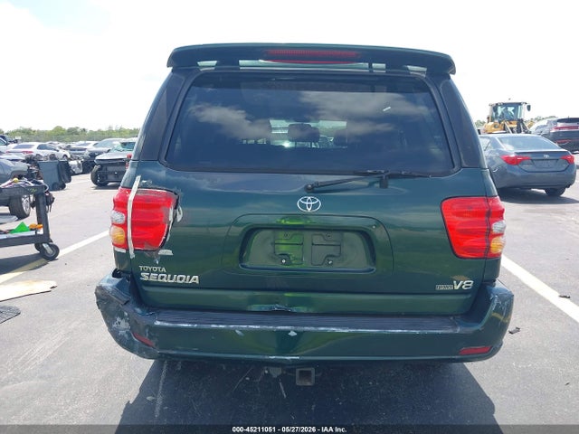 2003 Toyota Sequoia Limited V8 მანქანა იყიდება აუქციონზე, vin: 5TDZT38A33S177835, აუქციონის ნომერი: 45211051