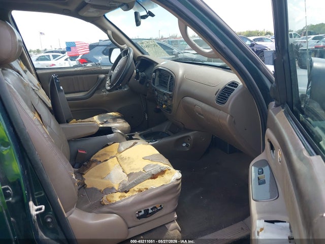 2003 Toyota Sequoia Limited V8 მანქანა იყიდება აუქციონზე, vin: 5TDZT38A33S177835, აუქციონის ნომერი: 45211051