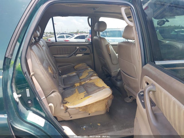2003 Toyota Sequoia Limited V8 მანქანა იყიდება აუქციონზე, vin: 5TDZT38A33S177835, აუქციონის ნომერი: 45211051
