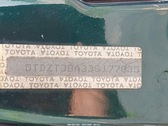 2003 Toyota Sequoia Limited V8 მანქანა იყიდება აუქციონზე, vin: 5TDZT38A33S177835, აუქციონის ნომერი: 45211051