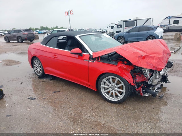 Aukcja sprzedaży 2024 Audi A5 Cabriolet Prestige 45 Tfsi S Line Quattro S Tronic, vin: WAU5AGF50RN009390, numer aukcji: 45211055