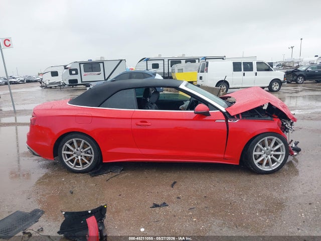 Aukcja sprzedaży 2024 Audi A5 Cabriolet Prestige 45 Tfsi S Line Quattro S Tronic, vin: WAU5AGF50RN009390, numer aukcji: 45211055