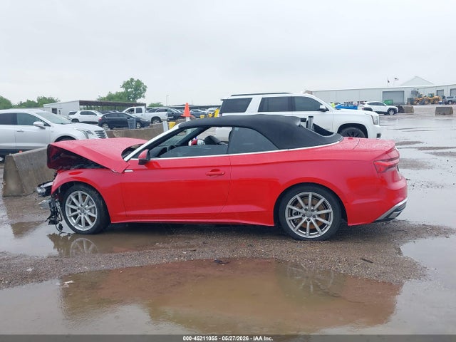 Aukcja sprzedaży 2024 Audi A5 Cabriolet Prestige 45 Tfsi S Line Quattro S Tronic, vin: WAU5AGF50RN009390, numer aukcji: 45211055