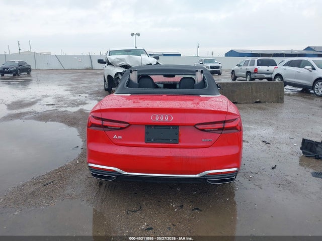 Aukcja sprzedaży 2024 Audi A5 Cabriolet Prestige 45 Tfsi S Line Quattro S Tronic, vin: WAU5AGF50RN009390, numer aukcji: 45211055