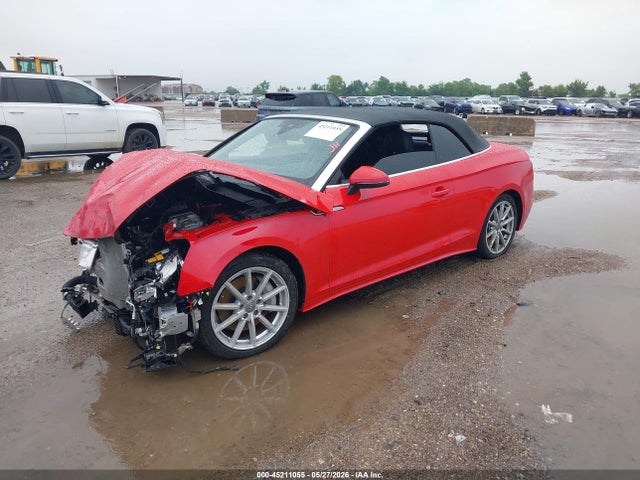 Aukcja sprzedaży 2024 Audi A5 Cabriolet Prestige 45 Tfsi S Line Quattro S Tronic, vin: WAU5AGF50RN009390, numer aukcji: 45211055