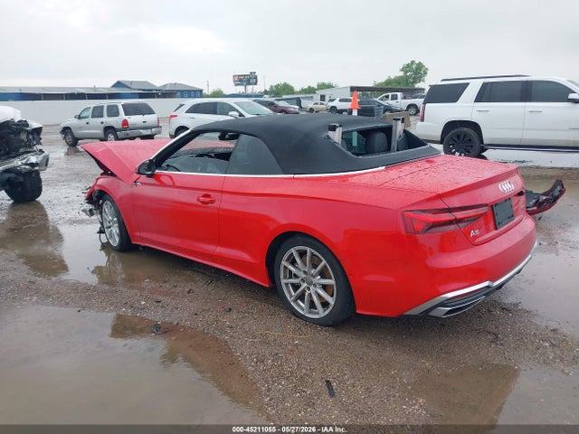 Aukcja sprzedaży 2024 Audi A5 Cabriolet Prestige 45 Tfsi S Line Quattro S Tronic, vin: WAU5AGF50RN009390, numer aukcji: 45211055