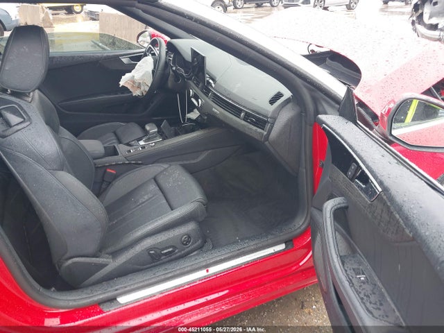 Aukcja sprzedaży 2024 Audi A5 Cabriolet Prestige 45 Tfsi S Line Quattro S Tronic, vin: WAU5AGF50RN009390, numer aukcji: 45211055