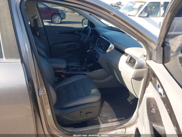 5XYPHDA53GG104866 KIA Sorento 3.3l Ex