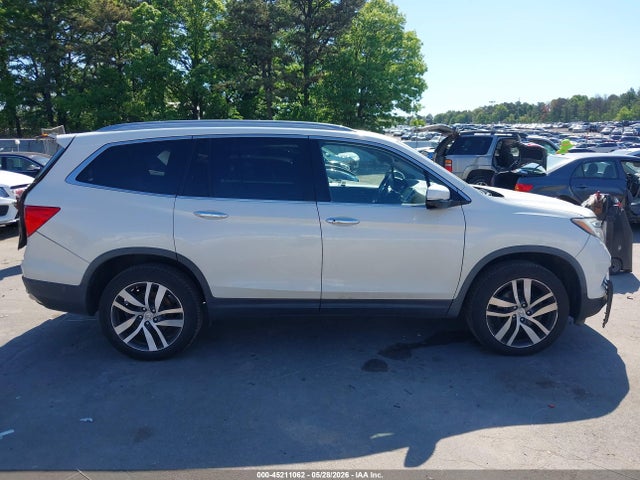 Aukcja sprzedaży 2017 Honda Pilot Elite, vin: 5FNYF6H04HB072258, numer aukcji: 45211062