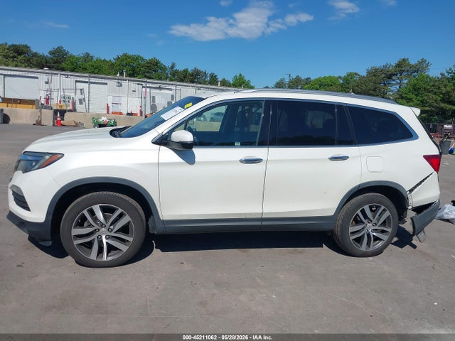 Aukcja sprzedaży 2017 Honda Pilot Elite, vin: 5FNYF6H04HB072258, numer aukcji: 45211062