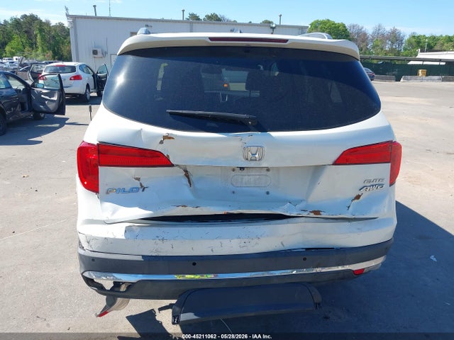 Aukcja sprzedaży 2017 Honda Pilot Elite, vin: 5FNYF6H04HB072258, numer aukcji: 45211062