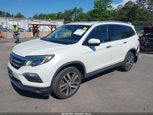 Aukcja sprzedaży 2017 Honda Pilot Elite, vin: 5FNYF6H04HB072258, numer aukcji: 45211062