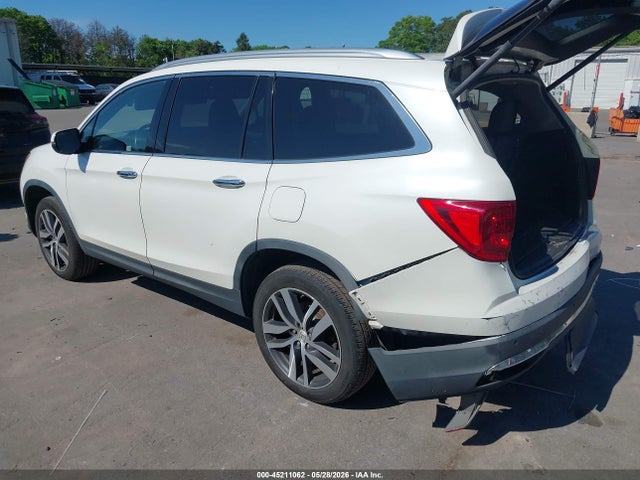 Aukcja sprzedaży 2017 Honda Pilot Elite, vin: 5FNYF6H04HB072258, numer aukcji: 45211062