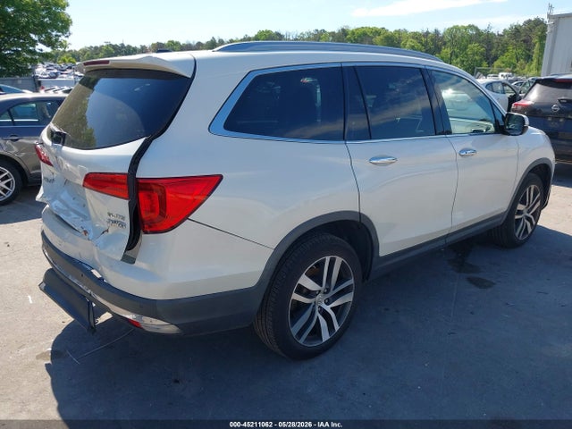 Aukcja sprzedaży 2017 Honda Pilot Elite, vin: 5FNYF6H04HB072258, numer aukcji: 45211062