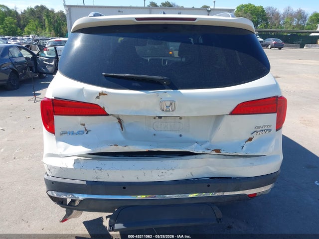 Aukcja sprzedaży 2017 Honda Pilot Elite, vin: 5FNYF6H04HB072258, numer aukcji: 45211062