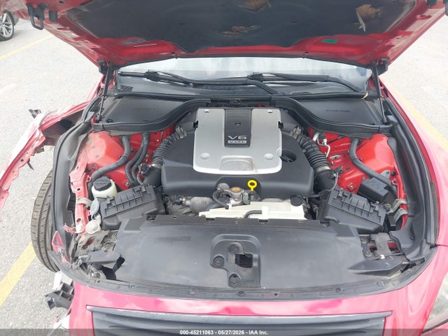 45211063 :رقم المزاد ، JN1CV6EK2DM900976 vin ، 2013 Infiniti G37 Journey مزاد بيع
