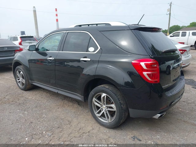Aukcja sprzedaży 2017 Chevrolet Equinox Premier, vin: 2GNFLGE3XH6283918, numer aukcji: 45211079