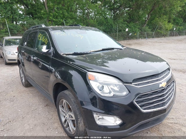 Aukcja sprzedaży 2017 Chevrolet Equinox Premier, vin: 2GNFLGE3XH6283918, numer aukcji: 45211079
