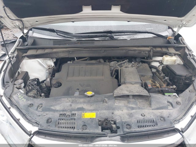 Продажа на аукционе авто 2015 Toyota Highlander Limited V6, vin: 5TDDKRFH7FS161643, номер лота: 45211087