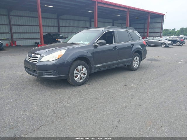 Продажа на аукционе авто 2010 Subaru Outback 2.5i, vin: 4S4BRCACXA3370277, номер лота: 45211091