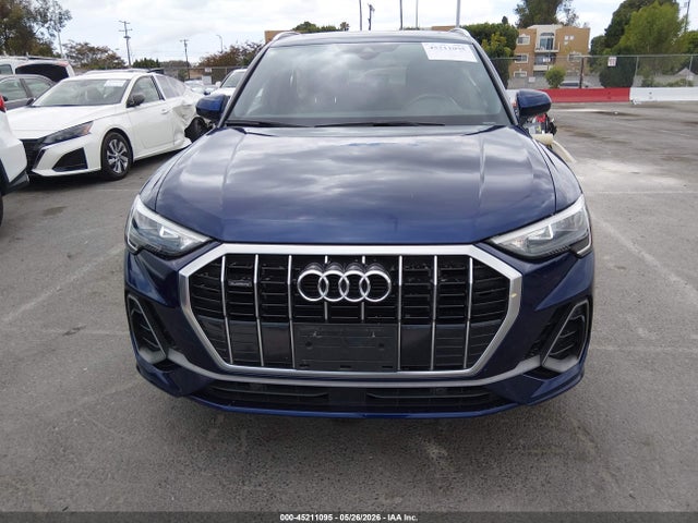 WA1DECF32N1136597 Audi Q3 Premium 45 Tfsi S Line Quattro Tiptronic