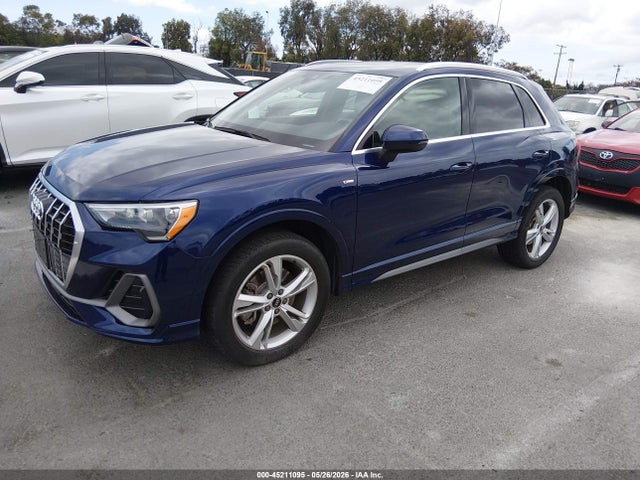 WA1DECF32N1136597 Audi Q3 Premium 45 Tfsi S Line Quattro Tiptronic