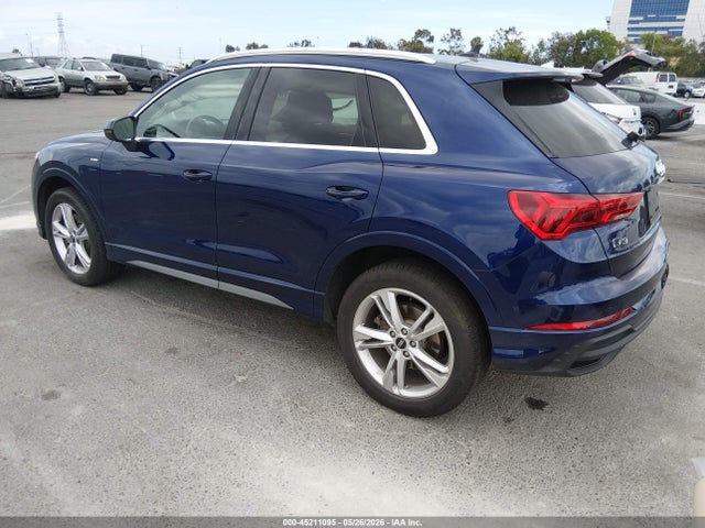 WA1DECF32N1136597 Audi Q3 Premium 45 Tfsi S Line Quattro Tiptronic