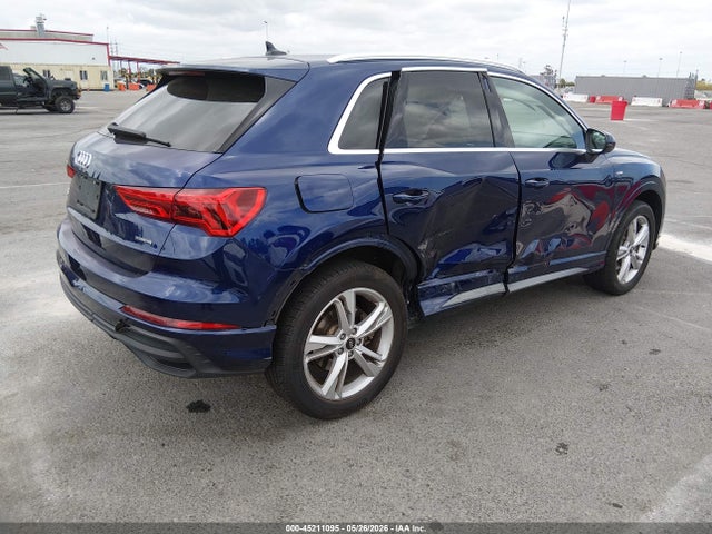 WA1DECF32N1136597 Audi Q3 Premium 45 Tfsi S Line Quattro Tiptronic