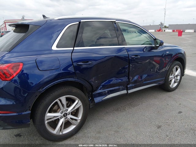 WA1DECF32N1136597 Audi Q3 Premium 45 Tfsi S Line Quattro Tiptronic