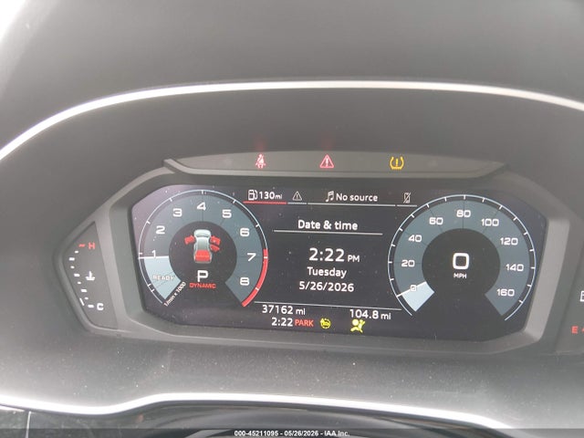 WA1DECF32N1136597 Audi Q3 Premium 45 Tfsi S Line Quattro Tiptronic