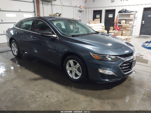 Chevrolet Malibu Fwd 1fl 2020 1G1ZC5ST2LF152729 main image
